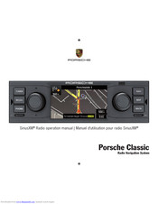 Porsche SiriusXM Operation Manual