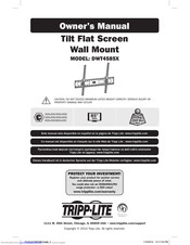 Tripp Lite DWT4585X Owner's Manual