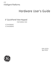 GE IC754VGI06SKD User Manual