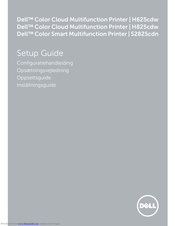 Dell H625cdw Setup Manual