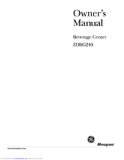 GE ZDBG240 Owner's Manual