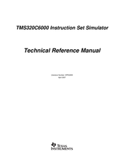 Texas Instruments TMS320C6000 Technical Reference Manual