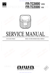 Aiwa FR-TC5500 U Service Manual