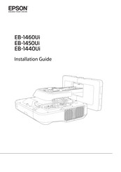 Epson EB-1440Ui Installation Manual