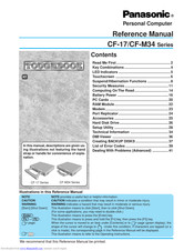 Panasonic CF-17 Reference Manual