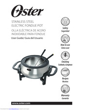 Oster FPSTFN7700R User Manual