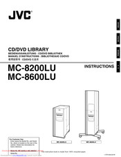JVC MC-8600LU Instructions Manual