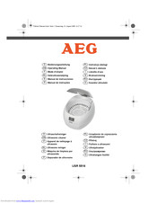 AEG USR 5516 Operating Manual