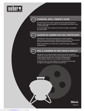 Weber CHARCOAL Owner's Manual
