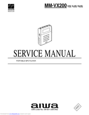 Aiwa MM-VX200YJS Service Manual
