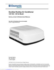 Dometic DuraSea Installation & Operation Manual