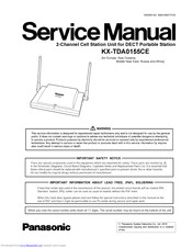 Panasonic KX-TDA0155CE Service Manual