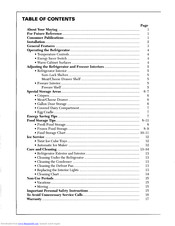 Maytag RTD1700CAL Owner's Manual
