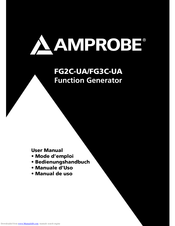Amprobe FG2C-UA User Manual