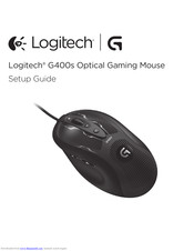 Logitech G400s Setup Manual