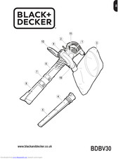 Black & Decker BDBV30 User Manual