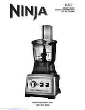 Ninja bl820 Owner's Manual