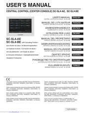 Mitsubishi SC-SL4-BE User Manual