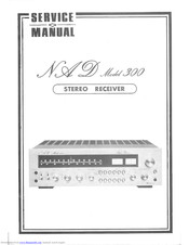 NAD 300 Service Manual