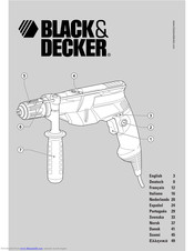 Black & Decker KR653 Manual