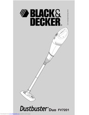 Black & Decker Dustbuster Duo FV7201K Manual