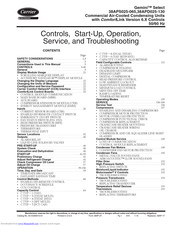 Carrier 38APS025 Manual