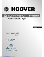 Hoover DYC 890NB Instruction Book