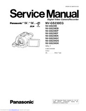 Panasonic NV-GS238GK Service Manual