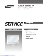 Samsung PS42P4A1X Service Manual
