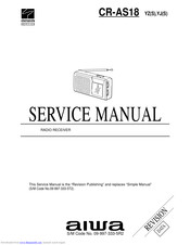 Aiwa CR-AS18YZ Service Manual