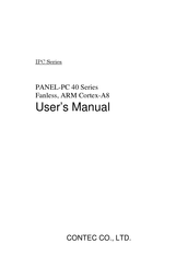 Contec 40 Series User Manual