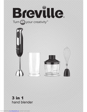 Breville VHB060 Instruction Manual
