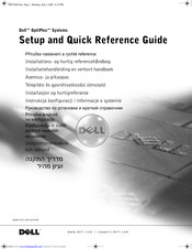 Dell OptiPlex 3040M Series Setup And Quick Reference Manual