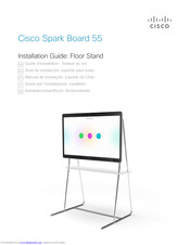 Cisco Spark Board 55 Installation Manual