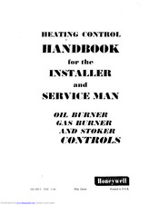 Honeywell T247 Handbook For The Installer And Service Man
