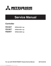 Mitsubishi FB18KT Service Manual
