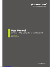 IOGear GUWAVKIT4 User Manual