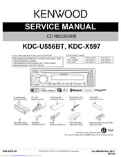Kenwood KDC-U556BT Service Manual