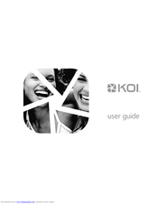 Kyocera Koi User Manual