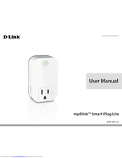 D-Link mydlink Smart Plug Lite User Manual