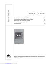 Jøtul FS 161 Installation And Operating Instructions Manual