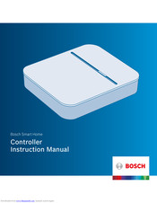 Bosch Home controller AA Instruction Manual