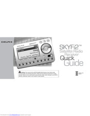Delphi SKYFi2 Quick Manual