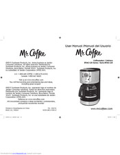 Mr. Coffee BVMC-CJX Series User Manual