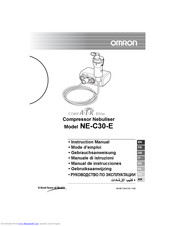 Omron Comp Air Elite NE-C30-E Instruction Manual