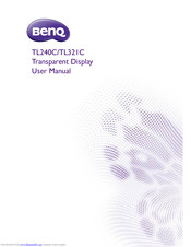 BenQ TL240C User Manual