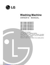 LG WD-8048(0~9)SP/NP/TP Owner's Manual