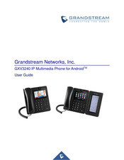 Grandstream Networks GXV3240 User Manual