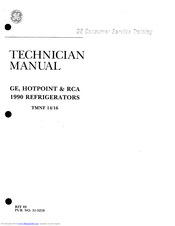 GE CTXY14CM Technical Manual