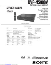 Sony RMT-D140E Service Manual